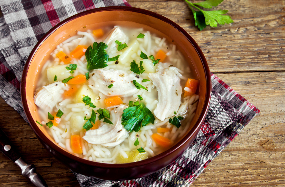 Healthy Homemade Chicken Soup Recipe