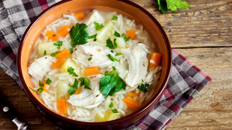 Healthy Homemade Chicken Soup Recipe