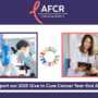 2025 Give to Cure Cancer Year-End Appeal