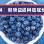 藍莓：健康益處與癌症預防