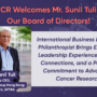 AFCR Welcomes Mr. Sunil Tuli, Group CEO of King Power Group Hong Kong and President of The Asia Pacific Travel Retail Association, to Its Board of Directors